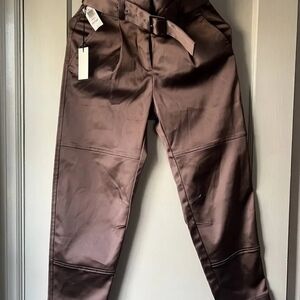 BABATON MENLO TROUSER SHADOW MAUVE OMBRE SIZE 4